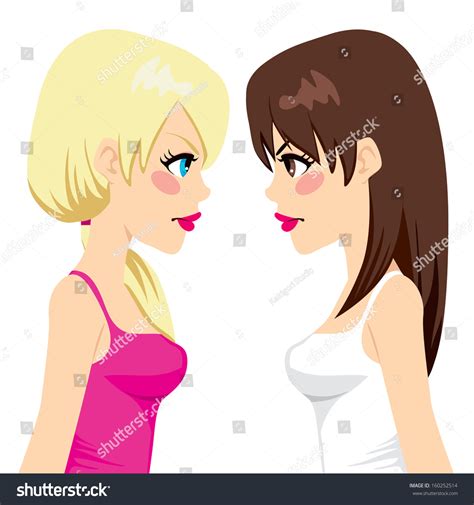 Girl enemy Images, Stock Photos & Vectors | Shutterstock