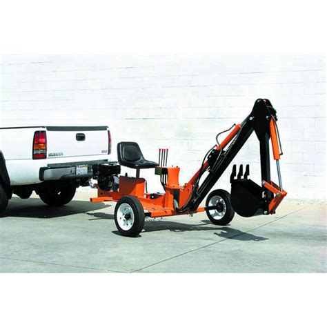 9 HP Towable Backhoe | Harbor freight tools, Trucks, Tractor accessories