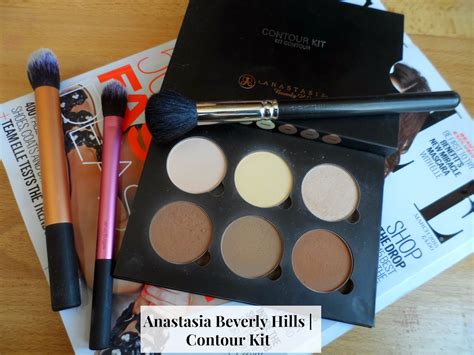 Anastasia Beverly Hills | Contour Kit | Review | KWAN BOW | Beauty ...