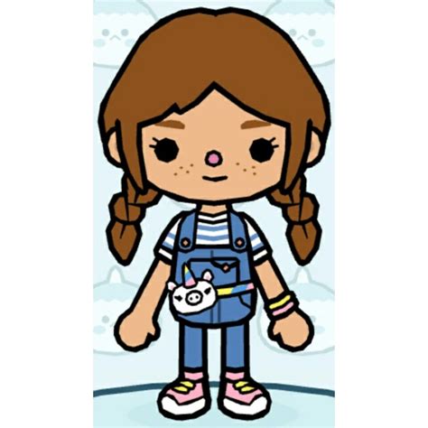 Toca boca characters - posaour