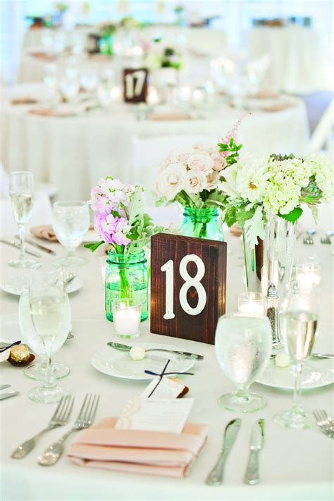 DIY Rustic Table Numbers