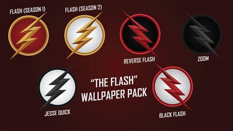 The Flash Logo Wallpapers - Wallpaper Cave