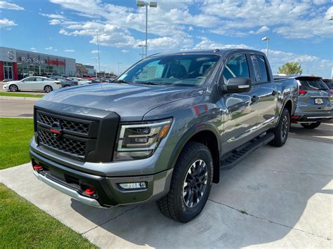 New 2020 Nissan Titan PRO-4X 4WD Crew Cab