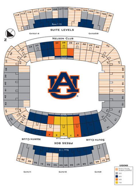 Auburn Stadium Seating | Brokeasshome.com