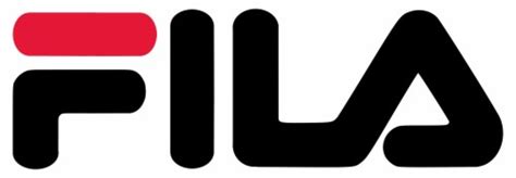 Download Fila Logos, Brands And Logotypes - Fila Logo Png Black On Itl.cat