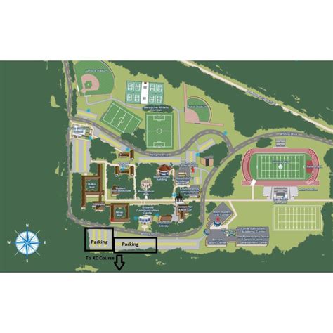 Northwood University Campus Map | Images and Photos finder