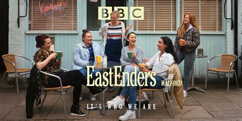 Siân Davey shoots new Eastenders advertising campaign