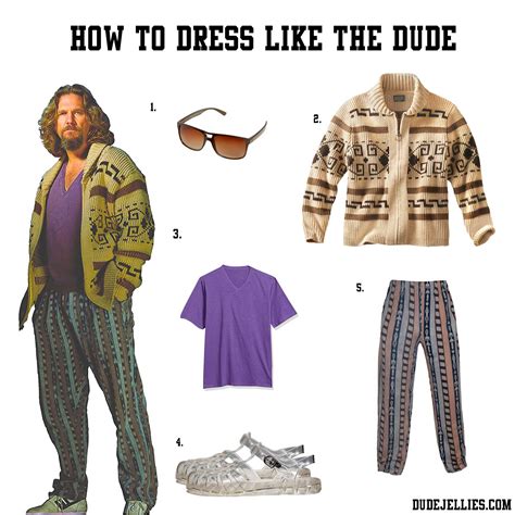 The Ultimate Big Lebowski "The Dude" Costume Ideas - Dude Jellies