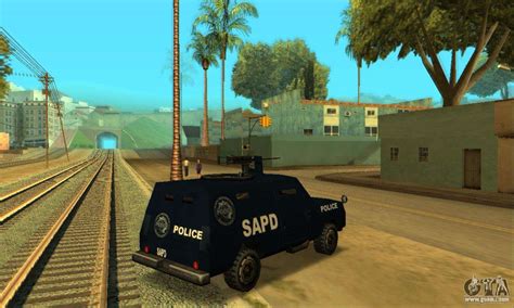 Beta FBI Truck for GTA San Andreas