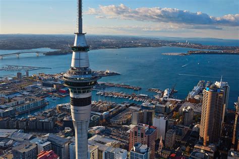 SkyCity Auckland’s Sky Tower | 7 Things to Do in New Zealand for First ...