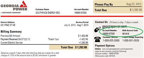 Convenient Ways to Pay Your Georgia Power Bill