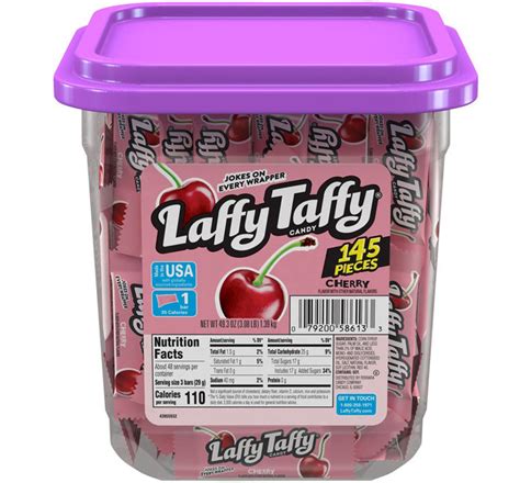 Laffy Taffy Minis - Cherry (1 Piece) – The Schweet Stop