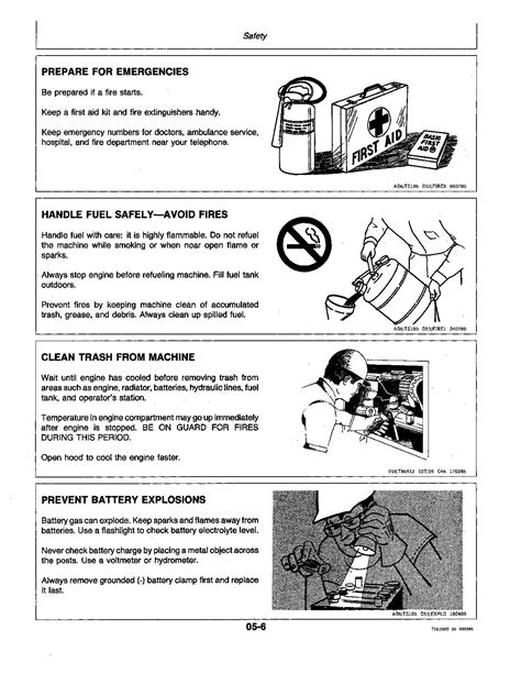 JOHN DEERE 50 EXCAVATOR OPERATORS MANUAL – PROFMANUAL