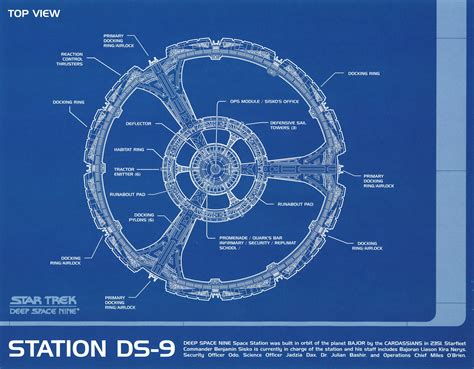 Deep Space Nine Schematics