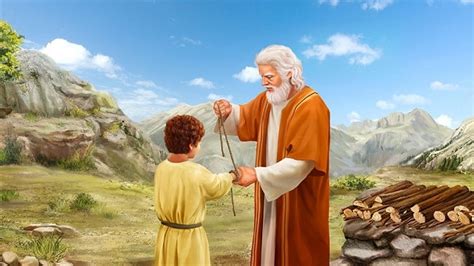 Abraham and Isaac—A Test of Faith - DontBeLeftBehind.org