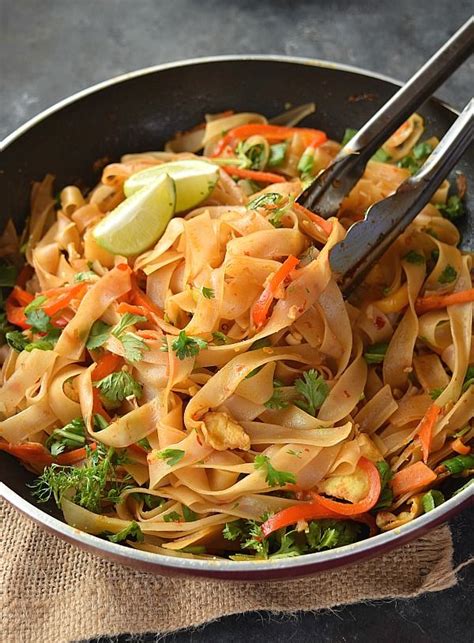 How to make the 30-minute Authentic Pad Thai Recipe | Recipe | Recipes ...