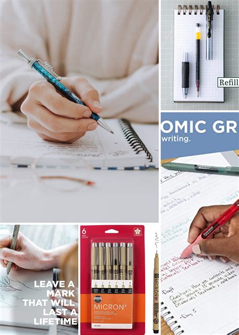 10 Best Pens for Writing