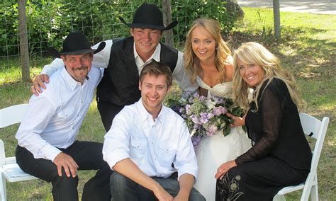 Heartland actress Amber Marshall's rustic ranch wedding | Amber ...