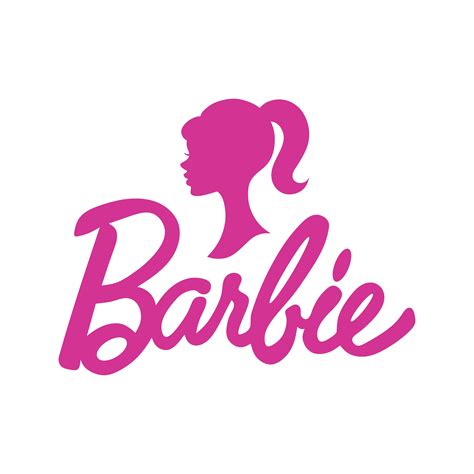 Vintage Barbie Logo Vector