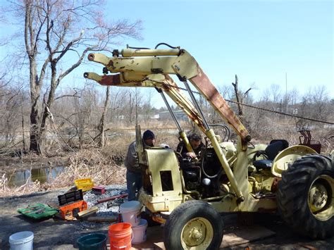 1968 4500 Ford backhoe