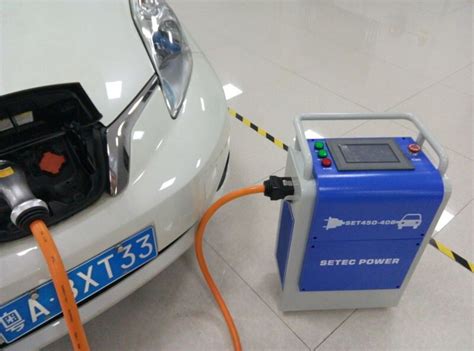 China Portable EV DC Fast Charging Station - China Portable EV Charging ...