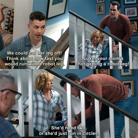 Modern Family - Baby Steps #PhilDunphy #LukeDunphy #ModernFamily # ...