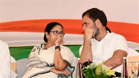 Amid seat-sharing tussle, Rahul Gandhi says ‘Mamata Banerjee close to ...