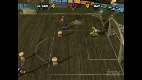 Super Mario Strikers [Gameplay] - IGN