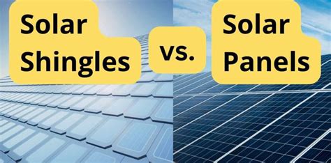 Solar Shingles vs. Solar Panels: What Are the Differences? - Lawnstarter