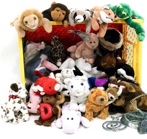 "Ty" and Other Plush Toys - Bunting Online Auctions