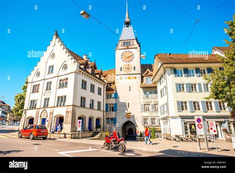 Switzerland zug zug old town hi-res stock photography and images - Alamy