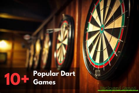 13 Best Dart Games | Backyard Games