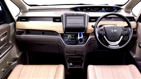 HONDA FREED 2017 New - Interior and Exterior - YouTube