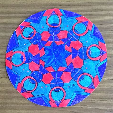 Mrs. Paul's Art Room: Mandala Radial Design