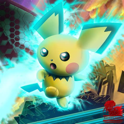 ArtStation - Pichu SSB Ultimate