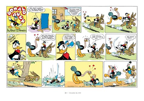 Walt Disney’s Donald Duck: The Sunday Newspaper Comics, Vol. 1 - Comix ...