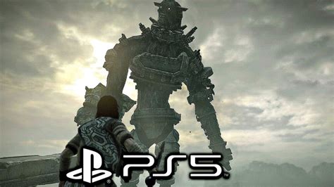 Shadow of the Colossus PS5 - All Bosses & Ending (4K 60FPS) - YouTube