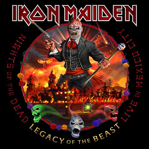 IRON MAIDEN - to release a new live album on NOVEMBER 20, 2020 # ...