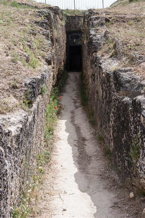 Tarquinia, Italy: Etruscan Tombs North of Rome | Martha's Italy