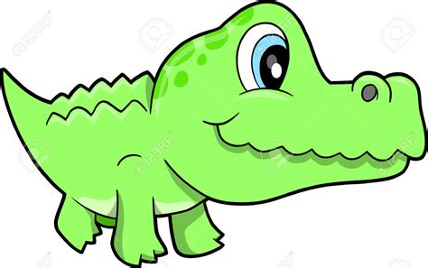 Baby Crocodile Drawing at GetDrawings | Free download