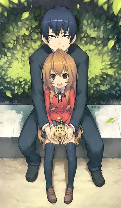 Ryuji & Taiga | Toradora! | animes¡¡¡ | Pinterest | Anime motivational ...