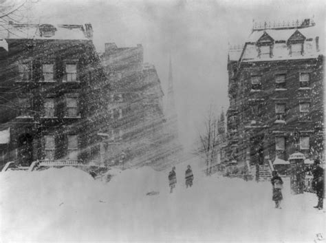 The Great March Blizzard of 1888 | The Highlands Current