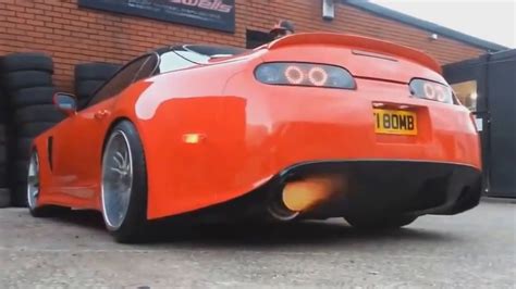 Toyota Supra MK4 Turbo Sound Compilation | Toyota supra, Toyota supra ...