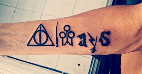 21 'Harry Potter' Quote Tattoos Every Hogwarts Fan Needs On Their ...