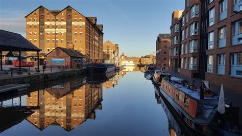 Gloucester Docks... by sensier47 | Gloucester docks, Gloucester ...