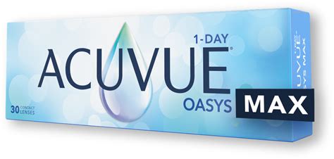 ACUVUE OASYS MAX 1-Day - Optix-now