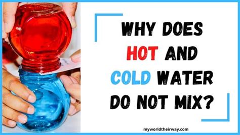 HOT and Cold Water Science Experiments | Density Experiment