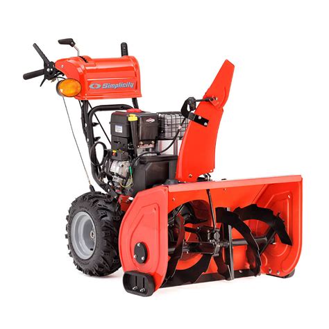 Simplicity Heavy Duty - Dual Stage Snow Blower