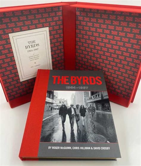 The Byrds The Byrds 1964-1967 - Autographed UK Book — RareVinyl.com