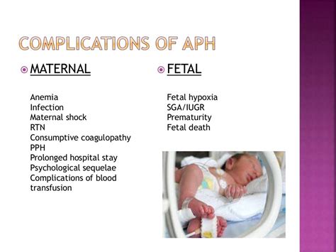 Antepartum Hemorrhage